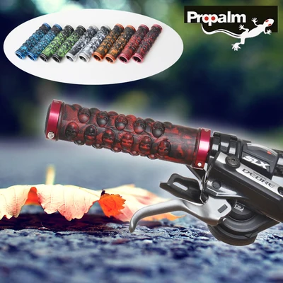 Велосипедные ручки PROPALM MTB велосипедный руль из резины ТПР с двойным боковым