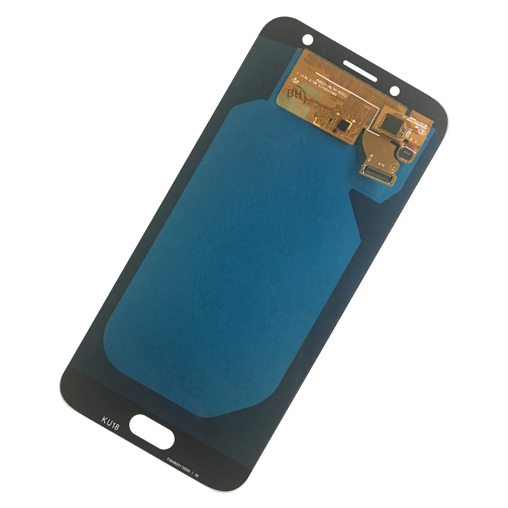 10 шт./лот Super AMOLED LCD для SAMSUNG Galaxy J7 Pro J730 J730F ЖК дисплей + сенсорный экран