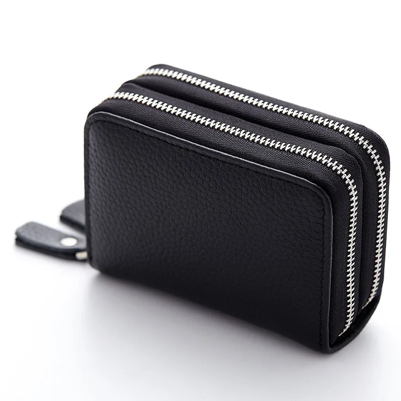 women wallet Genuine Leather business wallets new fashion Female purse Credit Card Holder trunk Women Organizer Purse