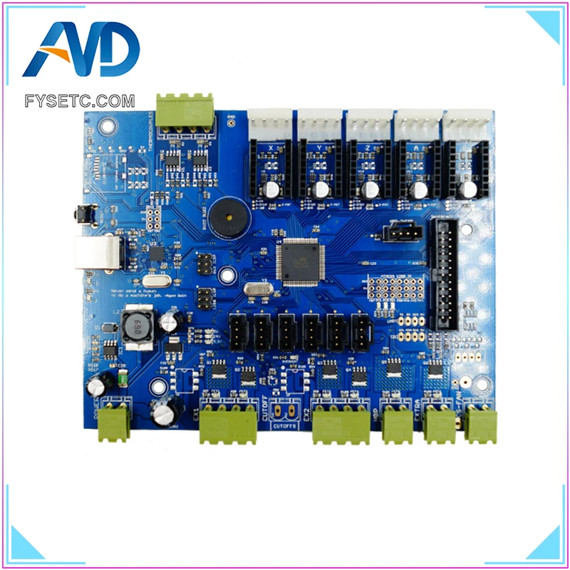 Makerbot Mighty Board с IC Atmega1280/Atmega 2560 репликатор G + 5 шт. TMC2100 V1.0 для VS A4988|Детали и аксессуары
