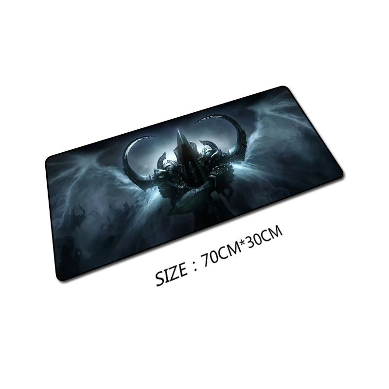 FFFAS 70x30 см игровой коврик для мыши лучшая скорость геймер игровой большой коврик для мыши резиновый ноутбук Lockedge коврик для мыши Клавиатура коврик - Цвет: Model H