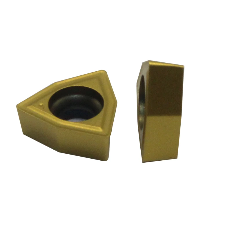 

10pcs WS5131 WCMX030204 CNC turning blade carbide insert