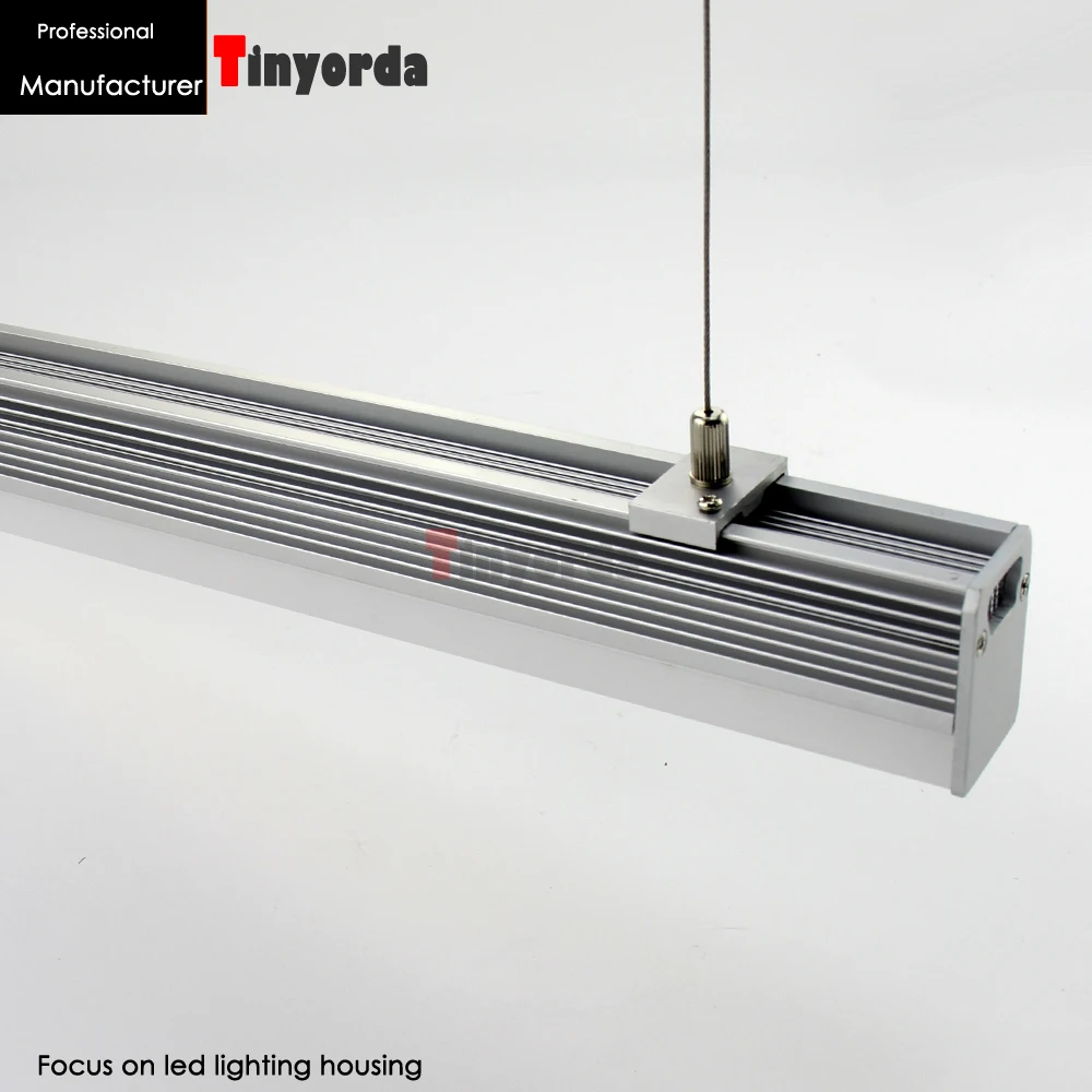Tinyorda TH3536B 5 шт. (длина 1 м) Led подвесной светильник профиль офисный свет радиатор
