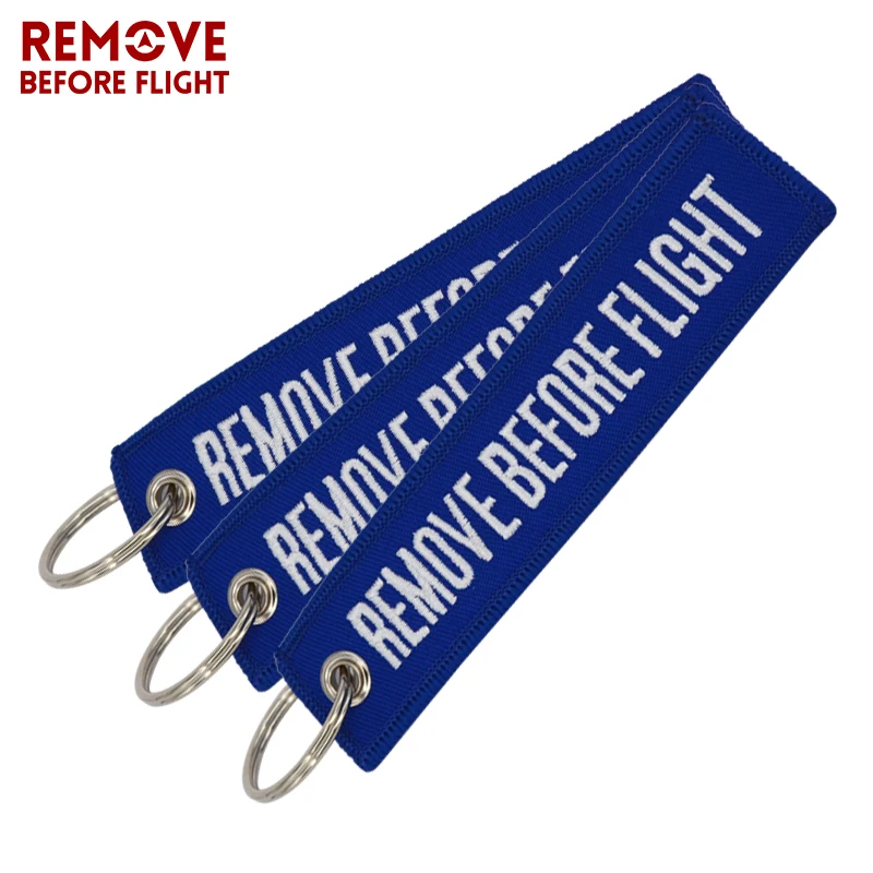 Брелок для ключей с надписью Remove Before Flight аксессуар от производителя мотоциклов и