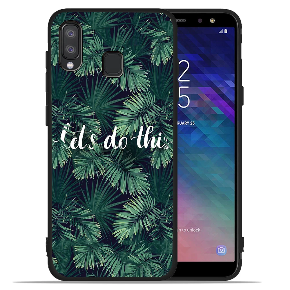 Чехол для Samsung Galaxy A50 A10 A20 A10E A20E A30 A40 A60 A70 M10 M20 M30 Etui | Мобильные телефоны и аксессуары