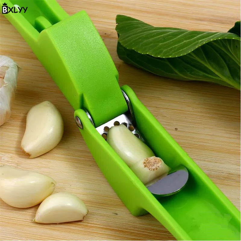 BXLYY Stainless Steel Manual Garlic Pressure Plastic Multi-function Grinding Ginger Kitchen Gadgets.8z | Дом и сад