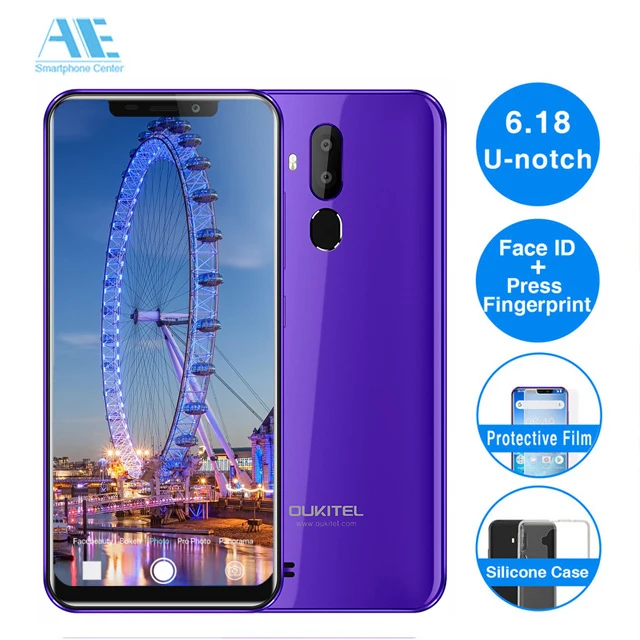 Оригинальный OUKITEL C12 Pro 6 18 &quot19:9 2G Оперативная память 16G Встроенная MT6739 4 ядра