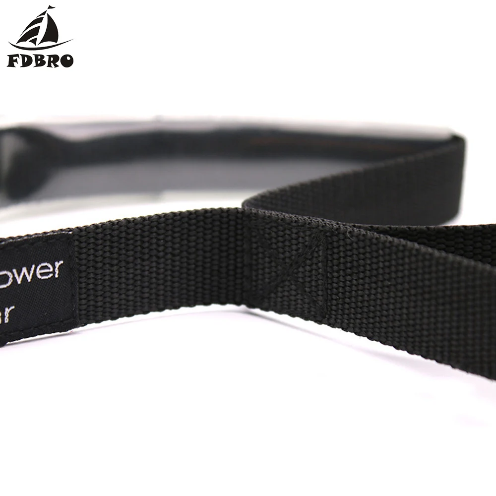FDBRO сверхпрочная прочная дверная Тяговая лента тренировочная тянущаяся веревка