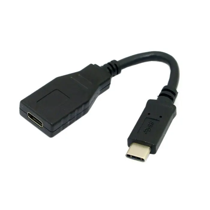 50 шт./лот USB-C USB 3 1 Тип C папа к женскому Удлинительный кабель для передачи данных