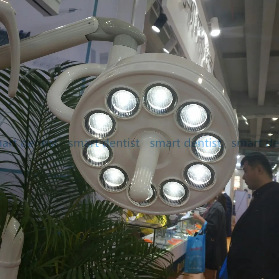 

Good Quality Dental implanted shadowless lamp LED light Oral light examination lamp dental chair accessories