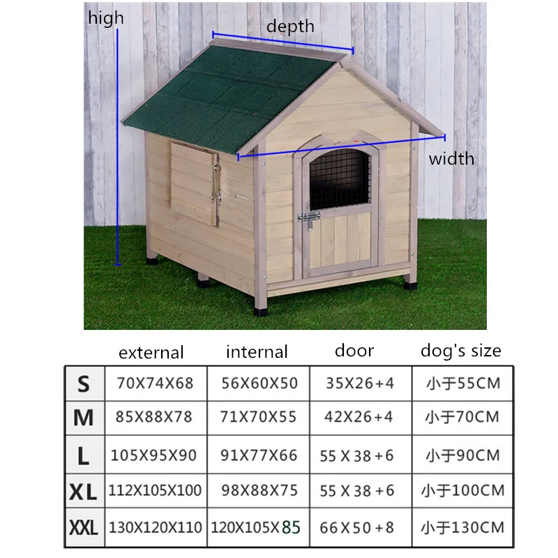 pet dog house indoor outdoor kennel cagette box supplies puppy crates kennels Wood cachorro casa productos | Дом и сад