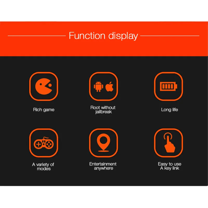 Bluetooth Геймпад Android Game Pad Контроллер Джойстик Селфи Дистанционного Управления