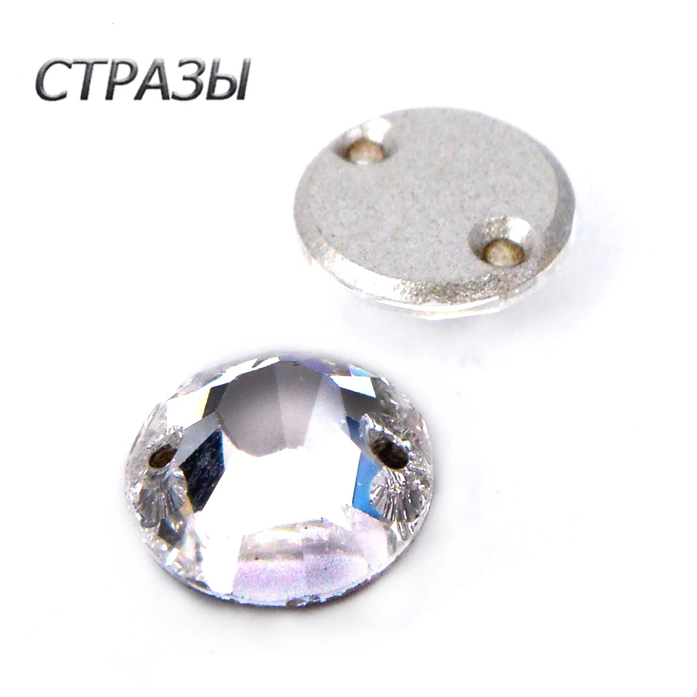 Кристалл 3204 Chaton Роза 8 10 12 14 16 18 мм плоские стразы пришить на vestiados DIY шитье горный