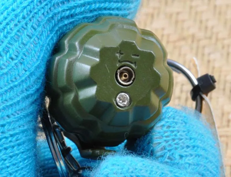 100 шт. зажигалка антиванк|grenade lighter| |