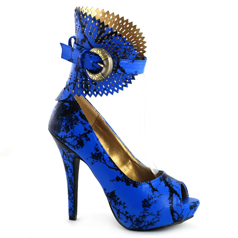 Женские туфли лодочки на высоком каблуке с цветочным принтом|stiletto pumps|high heelshigh heels