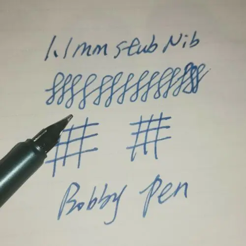 1.1mm Stub Nib 1,1 мм/1,5 мм/1,9 мм перьевая ручка с наконечниками или подачей ручки для LAMY Safari/Wing Sung 3008/Hero 359 перьевая ручка, канцелярские принадлежности для офиса - Цвет: 1.1mm Stub Nib