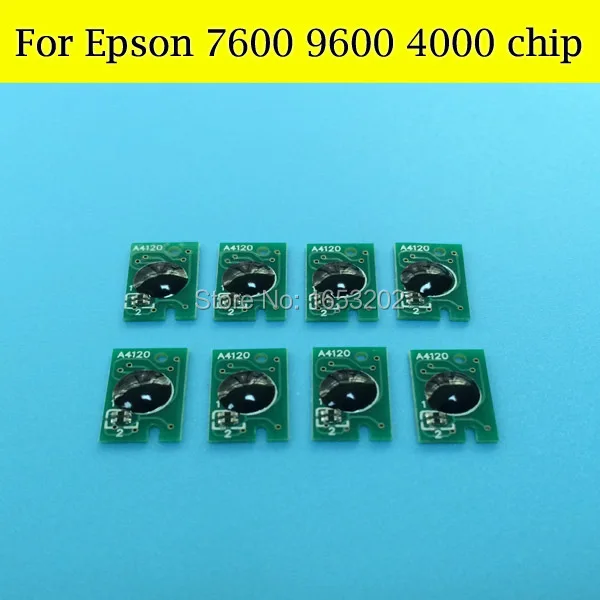 Лучший чип картриджа для широкоформатного принтера Epson Stylus Pro 4000 9600 7600 2
