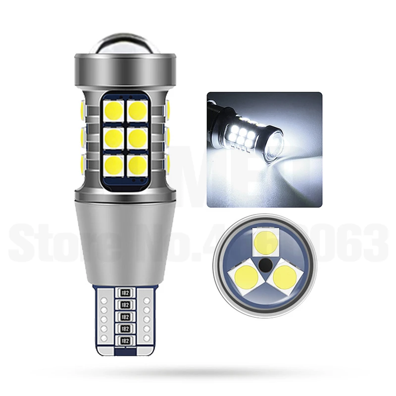 50 шт. BA15S 1156 P21W 7440 T15 W16W светодиодный 27 SMD 3030 автомобиль Авто дневные ходовые огни