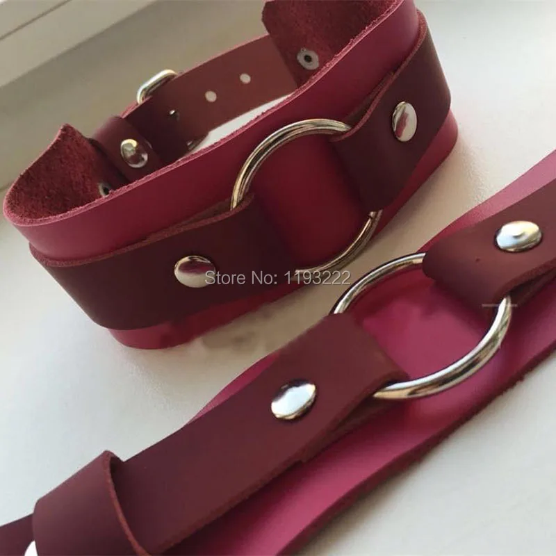 Модное ожерелье чокер ручной работы из 100% искусственной кожи в стиле панк|fashion