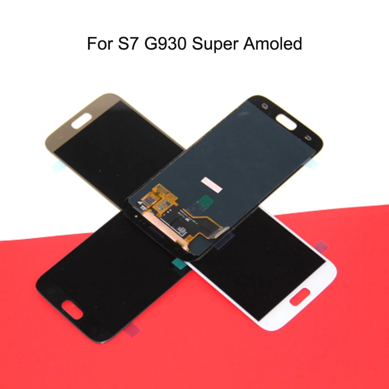 Экран для Samsung Galaxy S7 G930 G930F SM G930A G930V ЖК дисплей сенсорный дигитайзер Сенсорное