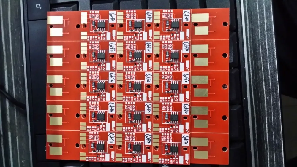 4 цвета экологический сольвентный плоттер Mimaki Постоянный чип/JV33 JV5 CJV30 чип