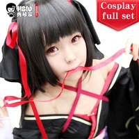 hsiu yaya cosplay kimonounbreakable machine doll cos costumegloves socks and hair accessories and a wighalloween costume