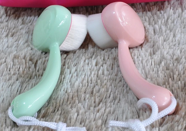 Washing A Face Cleansing Supplies Tool Manual Brush The Pores Clean Household Soft Antibacterial Hand Wash Machine Hot Sale | Красота и