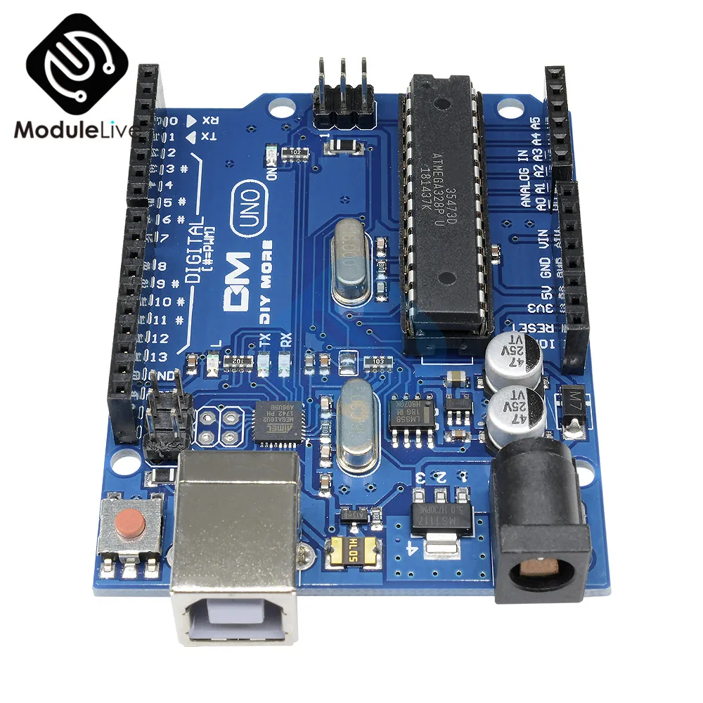 ATmega328P ATmega328 Mega328p разработка микроконтроллера плата модуль Atmega16U2 Совместимость UNO