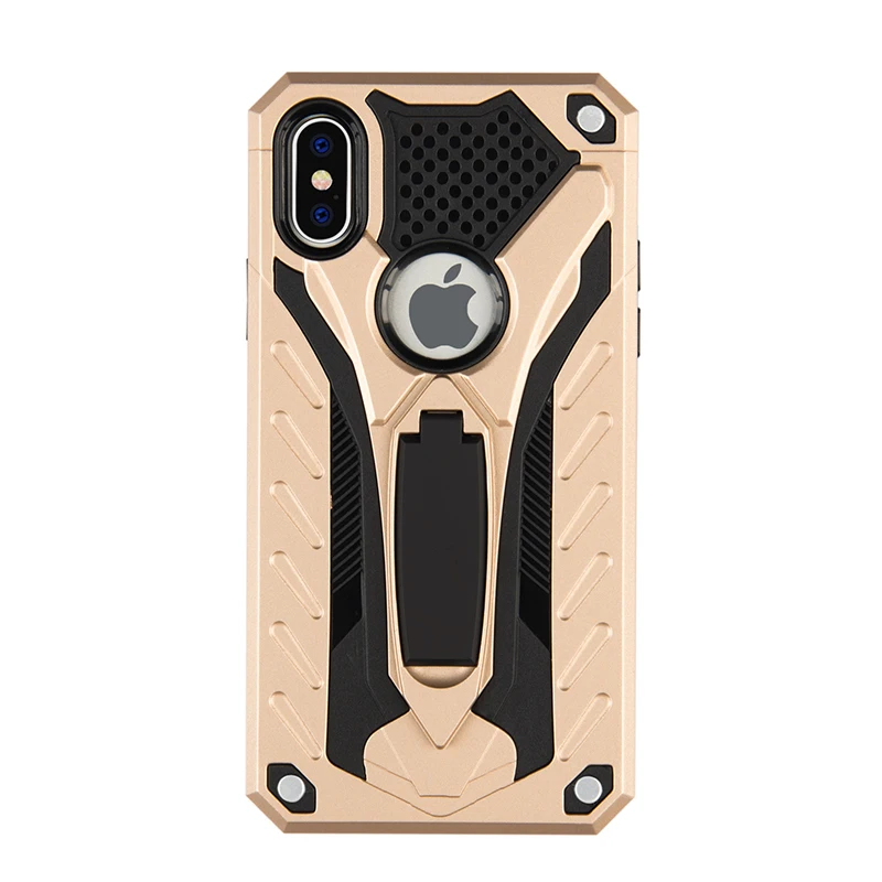 Для iphone мягкий чехол, подставка для чехол для iphone 7 8 противоударный Военная Униформа падение испытания силиконовый чехол подставки