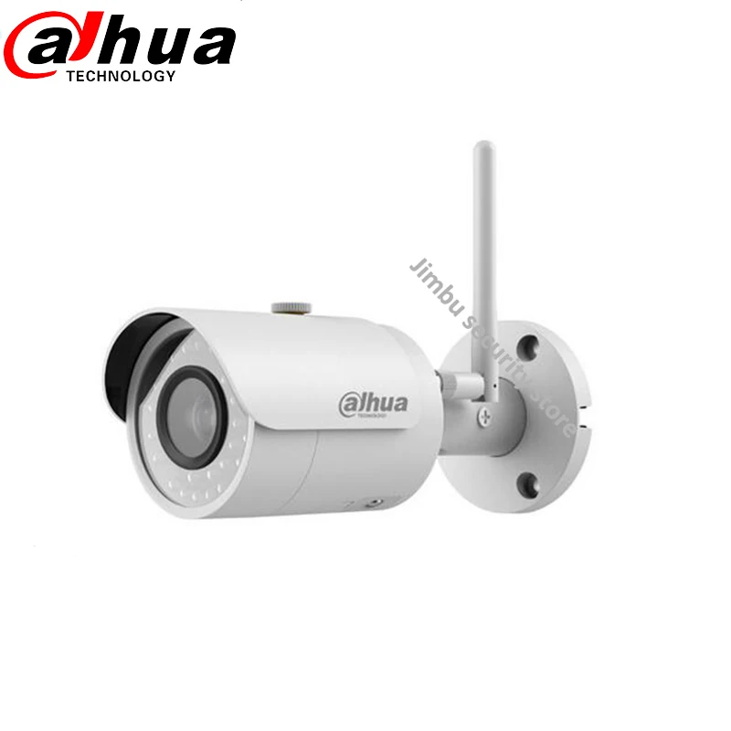 Сетевой видеорегистратор Dahua 3MP IP Камера IPC HFW2325S W WI FI IR50M IP67 мульти языка слот для SD