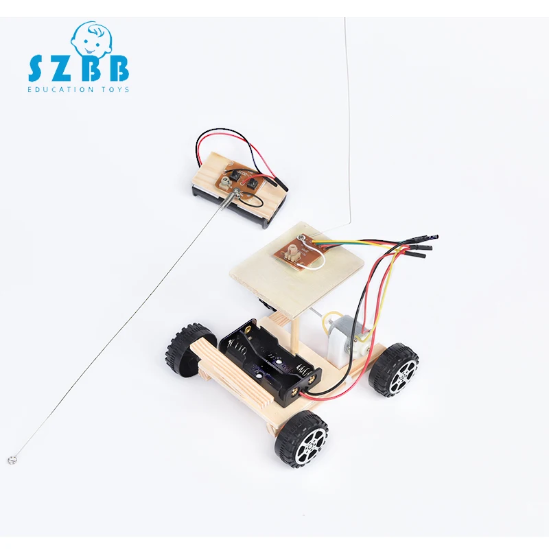 SZ Паровая научная игрушка Diy машина беспроводной пульт дистанционного