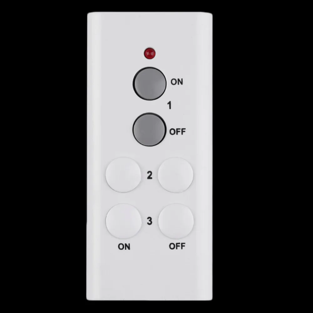 433.92MHz Wireless Remote Control Home House Power Outlet Light Switch Socket +1 EU Connector Plug | Электроника