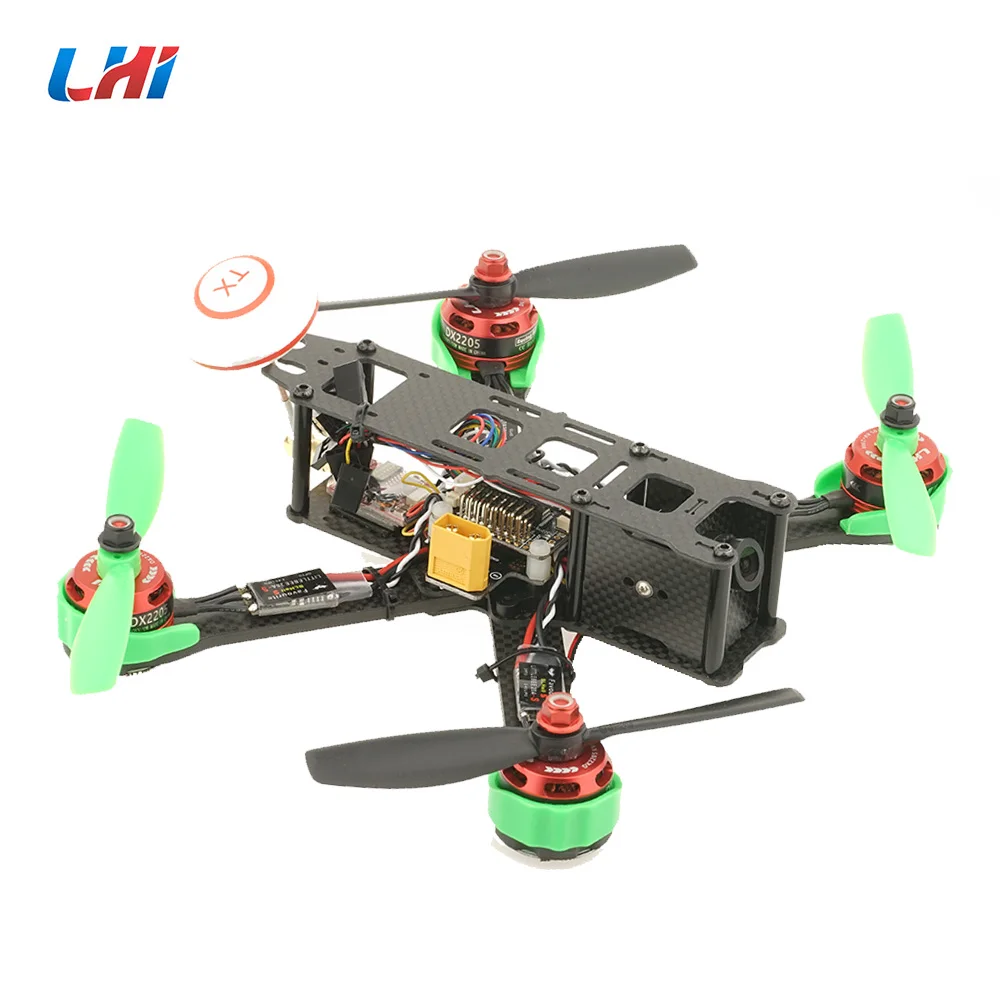 LHI RC drone frames 220 Quadcopter полный комплект карбоновой рамы + DX2205 2300KV бесщеточный