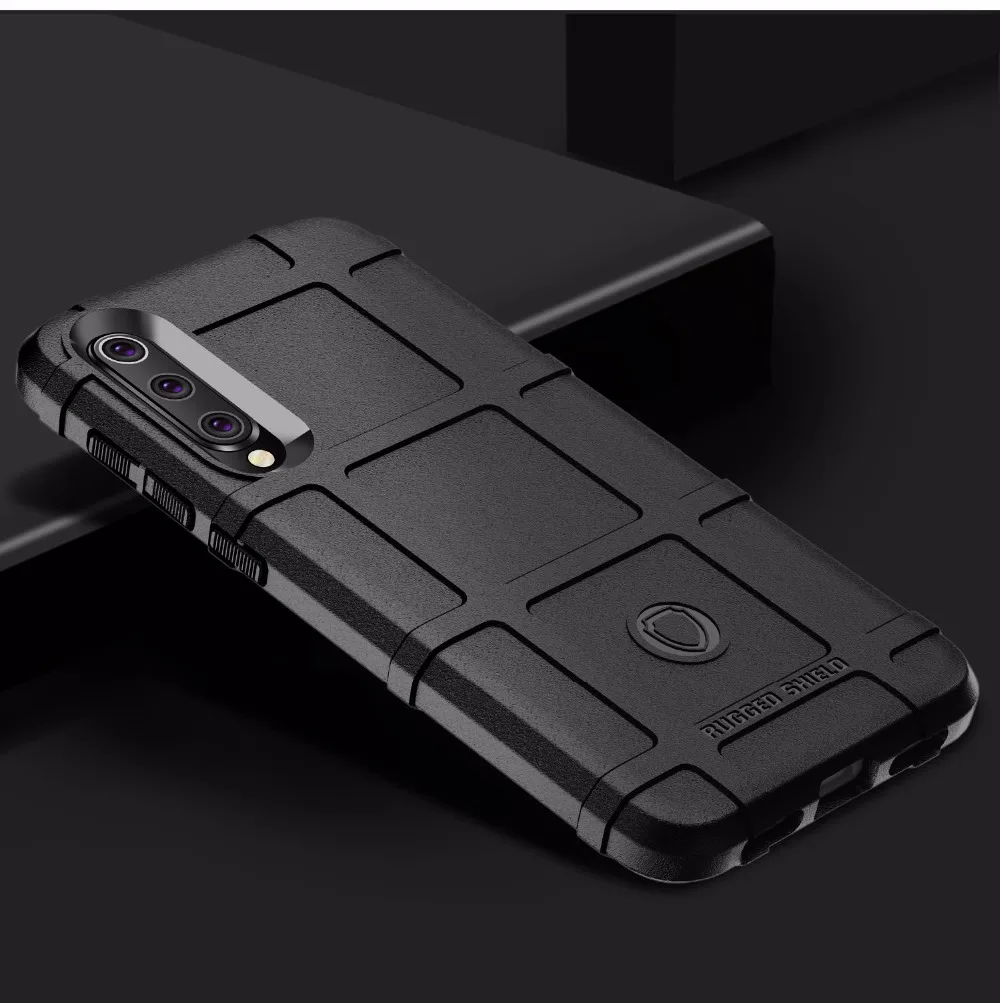 Защитный силиконовый чехол для Xiaomi Mi 9 SE мягкий черный 8 8Lite 6X A2 Mix 2s Pocophone F1 прочный