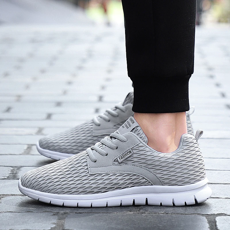 NORTHMARCH Brand Men Casual Shoes Mesh Breathable Tenis Masculino Adulto Lace-Up Light Sneakers Zapatos Sapatos | Обувь