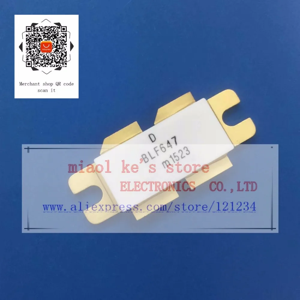 Высококачественный оригинальный транзистор LDMOS BLF647 blf647 | Электронные компоненты