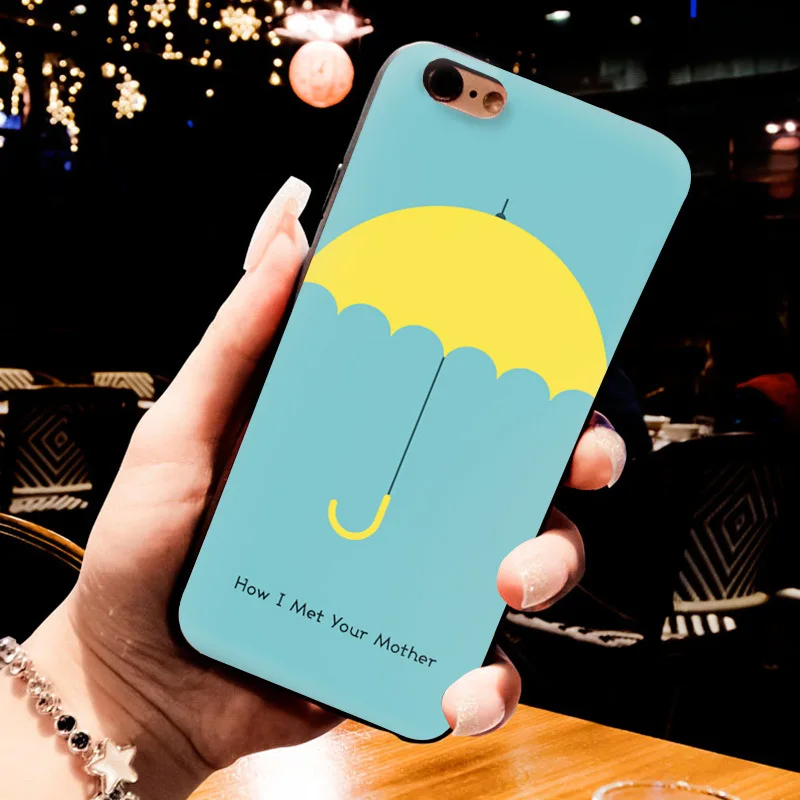 MaiYaCa Как я встретил вашу маму himym цитаты защитный чехол для телефона iPhone 8 12pro 6 6S Plus