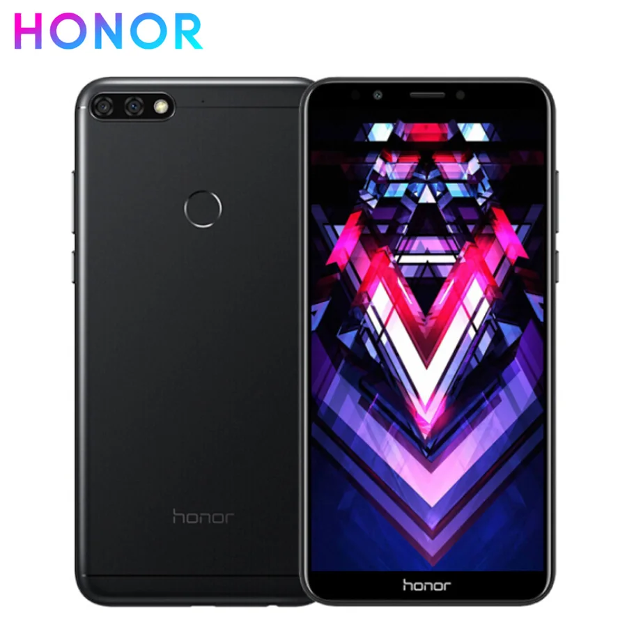 Оригинальный мобильный телефон Honor 7C 3 Гб ОЗУ 32 ПЗУ 5 99 дюймов Восьмиядерный