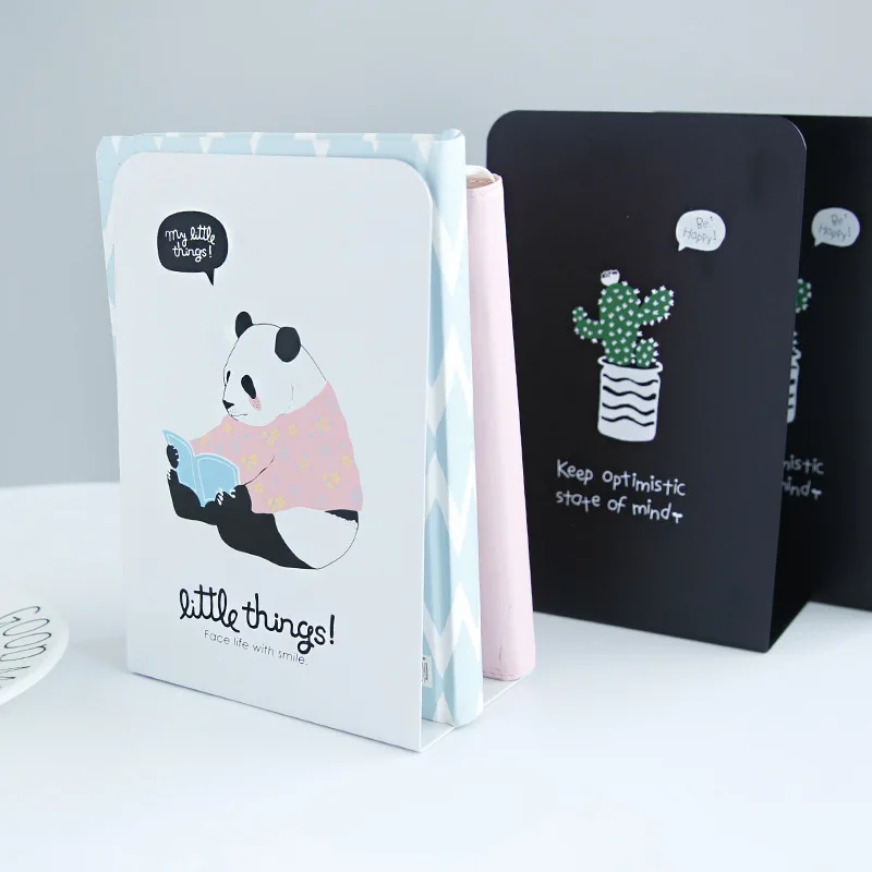 Coloffice kawaii книжные концы милые pattens мужские и женские студенческие полки кактус