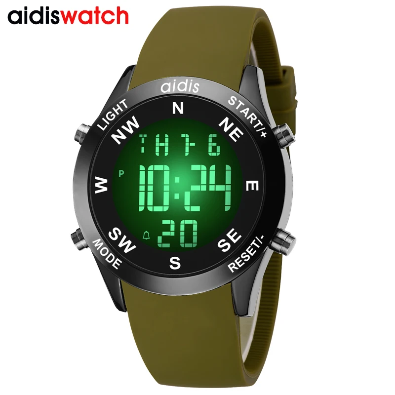 Addies Top Brand Men Boy LED Digital Watch Military Watches Sport Fashion Cheap Outdoor Wristwatch Reloj Hombre Clock | Наручные часы