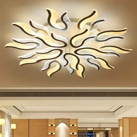 modern acrylic led ceiling lights for living room ultrathin ceiling lamp decorative lampshade lamparas de techo