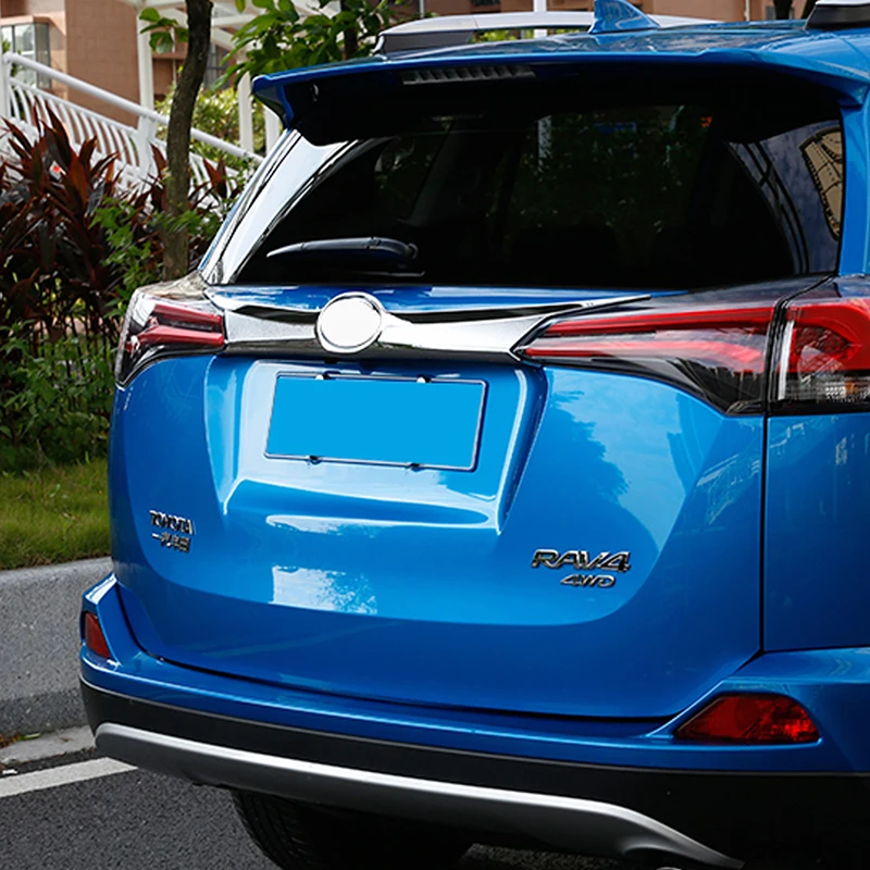 Gelinsi для Toyota RAV4 2016 автомобильный Стайлинг задняя дверь багажник украшение