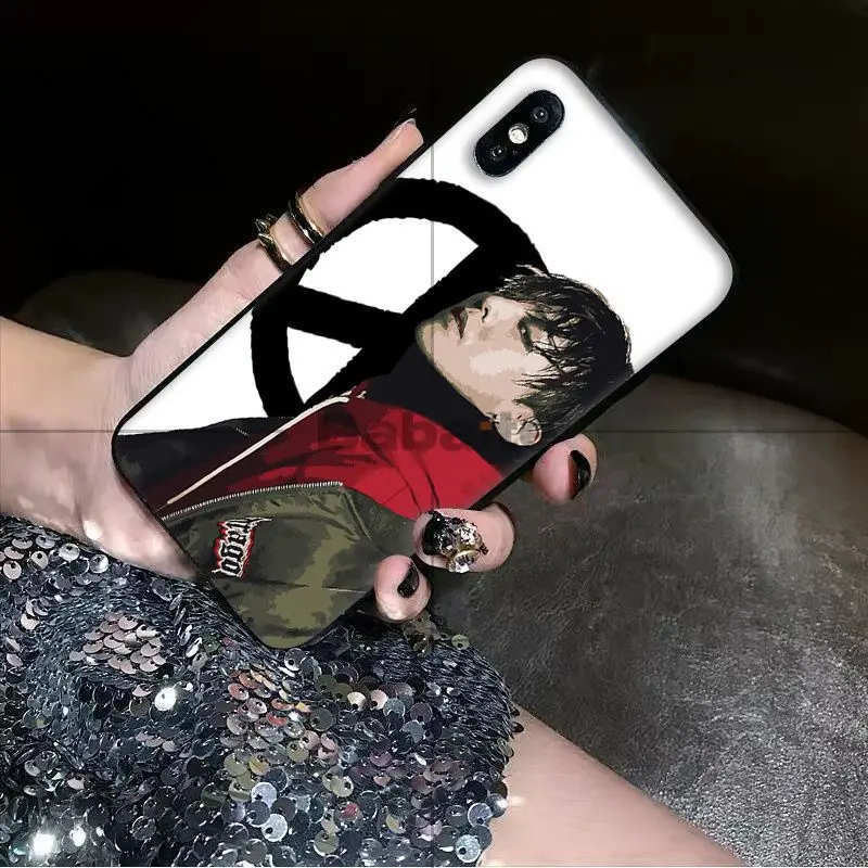 Babaite G-DRAGON Большой взрыв GD peace minusone милый чехол для телефона Apple iPhone 8 7 6 6 S Plus X XS MAX 5 5S SE XR мобильный чехол