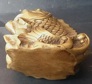 

China's copper small fish furnishing articles good