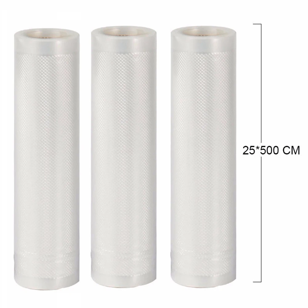 3 рулона в партии вакуумный Термоупаковщик пакеты для сохранения продуктов