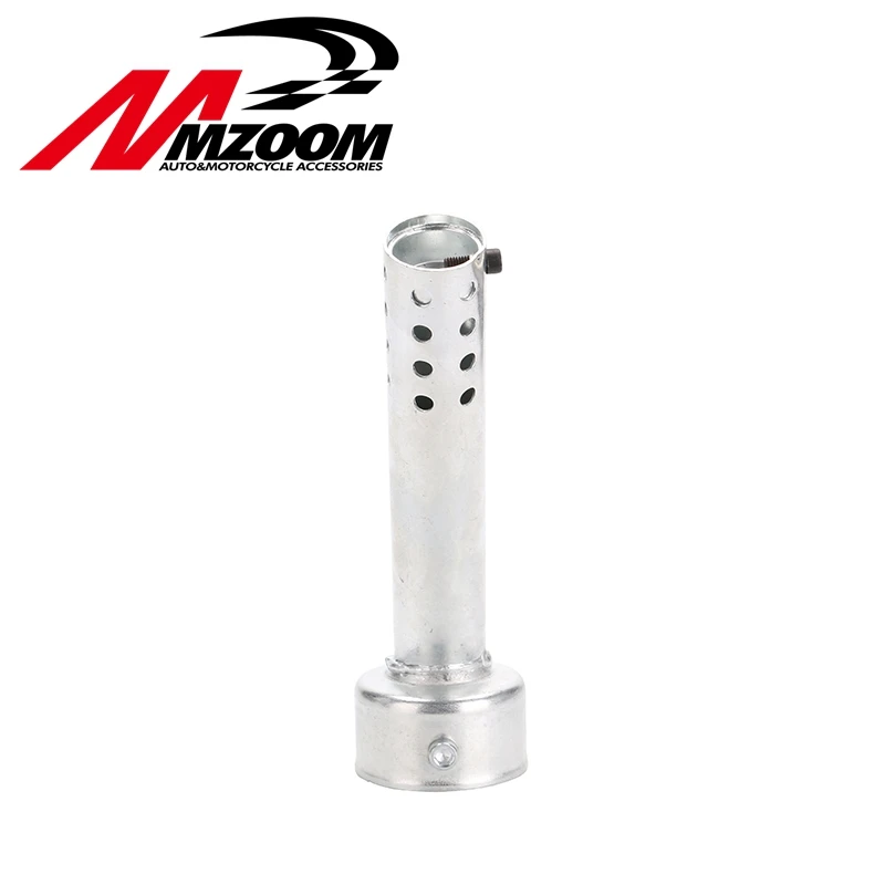 48mm Motorcycle Angled Exhaust Muffler Insert Baffle End Can DB Killer Silencer elbow 175MM Length | Автомобили и мотоциклы