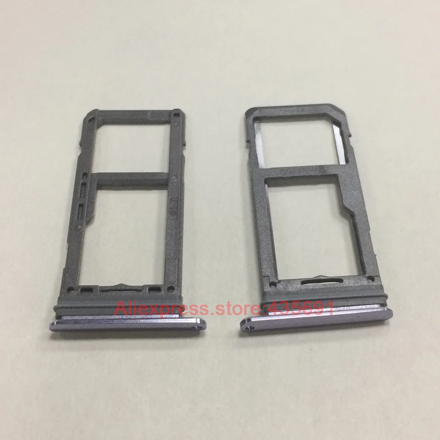 100 шт./лот OEM слот Micro SD Одиночная Sim карта лоток держатель рамка для Samsung Galazy S8 G950 +