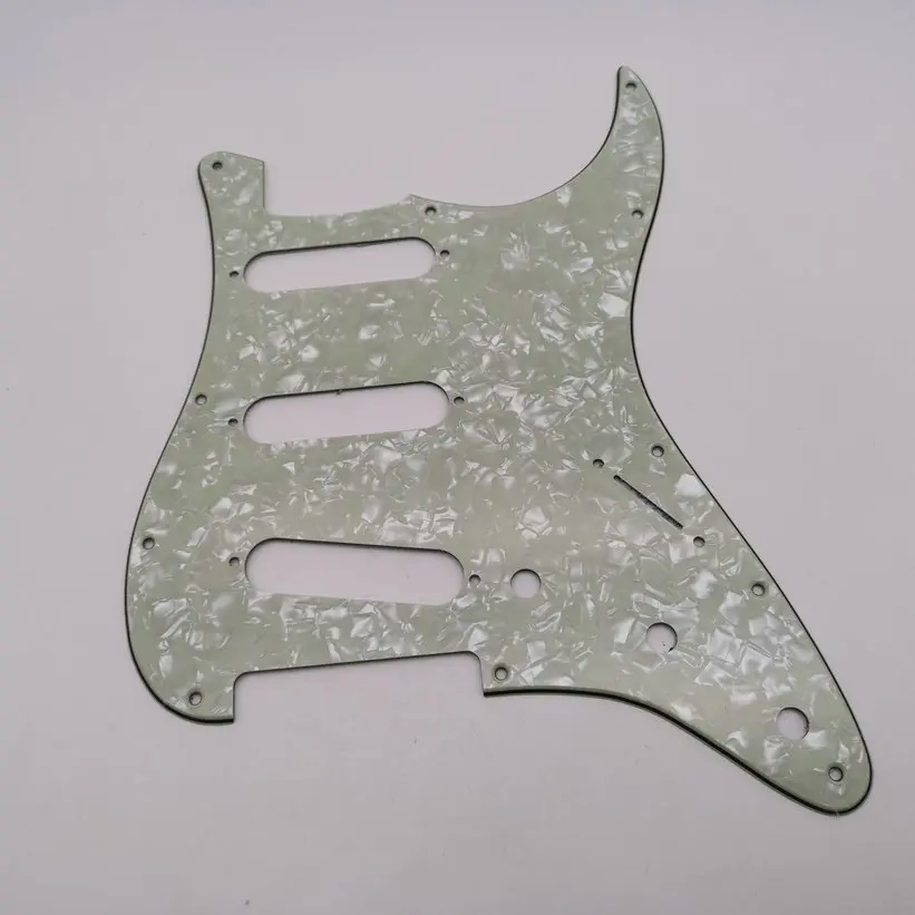 Pickguard colour Звукосниматель для гитары Золотой mir SSH пластина гитары звукосниматели "хамбакер" 3 независимая функция Pull 1 функция расширенного тона очень мощная - Цвет: Pickguard colour