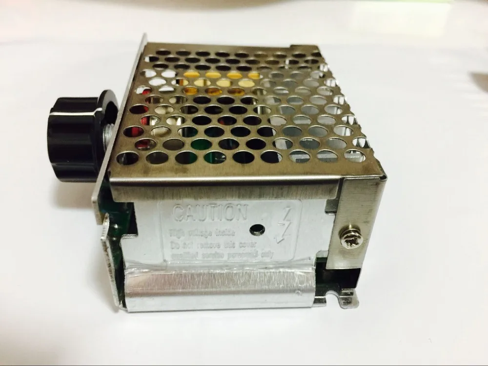 Регулятор напряжения Ajuste SCR 4000 Вт 220 В|scr voltage regulator|motor dimmerscr |