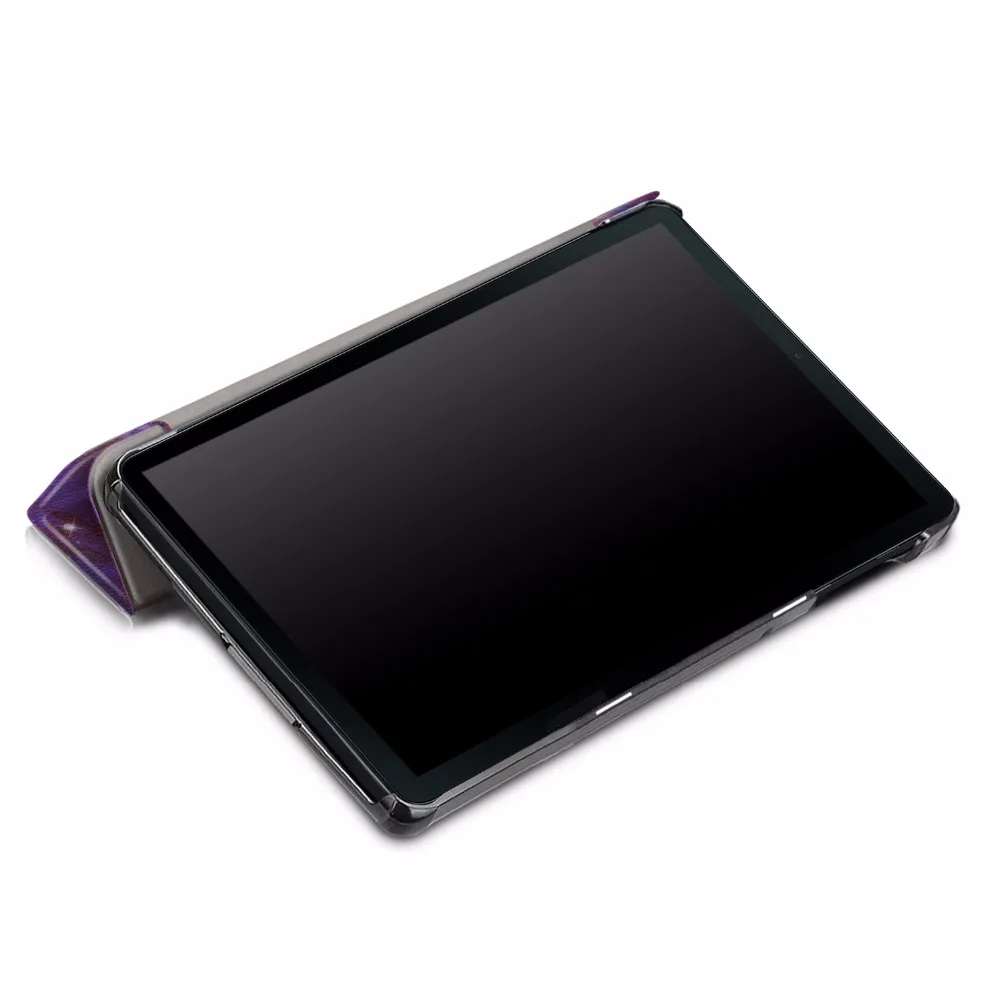 Чехол для samsung Galaxy Tab A 10,1 чехол T510 T515 SM-T510 складной магнитный умный кожаный чехол для сна+ ручка